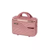 TraveLux Urban utazó neszeszer keményfedeles 23x30x14 cm lazacrózsaszín