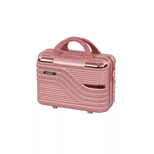 TraveLux Urban utazó neszeszer keményfedeles 23x30x14 cm lazacrózsaszín