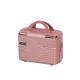TraveLux Urban kisméretű kézi bőrönd keményfedeles 28x36x16 cm lazacrózsaszín