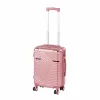 TraveLux Urban kézipoggyász keményfedeles levehető kerékkel 40x30x20 cm lazacrózsaszín