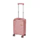 TraveLux Urban kézipoggyász keményfedeles levehető kerékkel 40x29x19 cm lazacrózsaszín