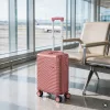 TraveLux Urban kézipoggyász keményfedeles levehető kerékkel 40x29x19 cm lazacrózsaszín