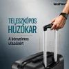 TraveLux Urban kézipoggyász keményfedeles levehető kerékkel 40x29x19 cm lazacrózsaszín