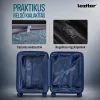 TraveLux Urban kézipoggyász keményfedeles levehető kerékkel 40x29x19 cm lazacrózsaszín