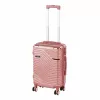 TraveLux Urban kabinbőrönd keményfedeles levehető kerékkel 50x35x23 cm lazacrózsaszín
