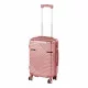 TraveLux Urban kabinbőrönd keményfedeles levehető kerékkel 50x40x20 cm lazacrózsaszín