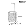TraveLux Urban kabinbőrönd keményfedeles levehető kerékkel 50x35x23 cm lazacrózsaszín