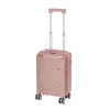 TraveLux Urban kézipoggyász keményfedeles levehető kerékkel 40x29x19 cm rosegold