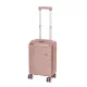 TraveLux Urban kézipoggyász keményfedeles levehető kerékkel 40x29x19 cm rosegold