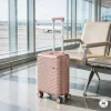 TraveLux Urban kézipoggyász keményfedeles levehető kerékkel 40x29x19 cm rosegold