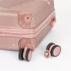 TraveLux Urban kézipoggyász keményfedeles levehető kerékkel 40x29x19 cm rosegold