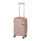 TraveLux Urban kabinbőrönd keményfedeles levehető kerékkel 50x35x23 cm rosegold