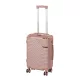 TraveLux Urban kabinbőrönd keményfedeles levehető kerékkel 50x35x23 cm rosegold