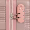 TraveLux Urban kabinbőrönd keményfedeles levehető kerékkel 50x35x23 cm rosegold