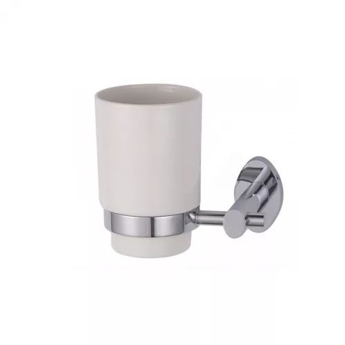 Stefanie pohártartó, króm