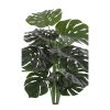 Monstera műnövény, zöld 90 cm