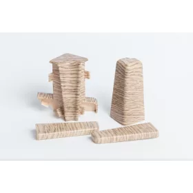 MDF58 végzáró jobb/bal 1-1 db/cs AC12