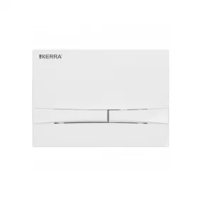 Adriatic white WC nyomólap K-50 Slim szetthez