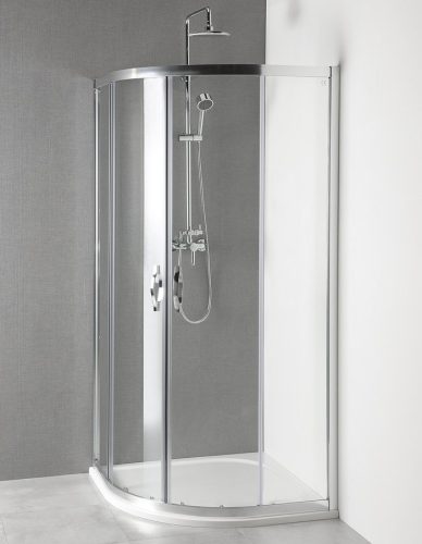 GELCO SIGMA 90x90 cm íves zuhanykabin zuhanytálcával