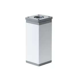 Uni bútorláb 100 mm ezüst