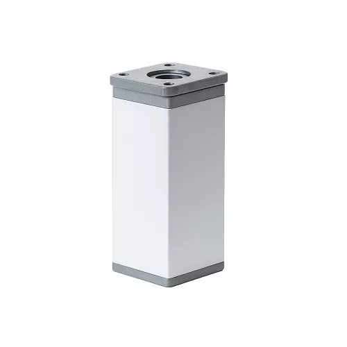 Uni bútorláb 100 mm ezüst