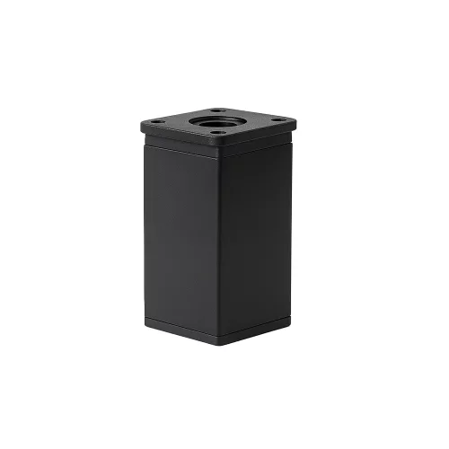 Uni bútorláb 60 mm fekete