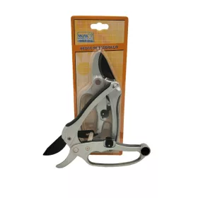 Metszőolló áttételes fém nyéllel 200mm