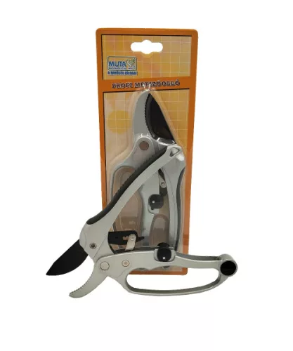 Metszőolló áttételes fém nyéllel 200mm