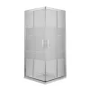 Sanotechnik B90CS Tolóajtó 90×200 cm-es méretben, csíkos üveggel