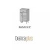 Bianca Plus 45 alacsony szekrény 1 ajtóval, 1 fiókkal, sonoma tölgy színben, balos