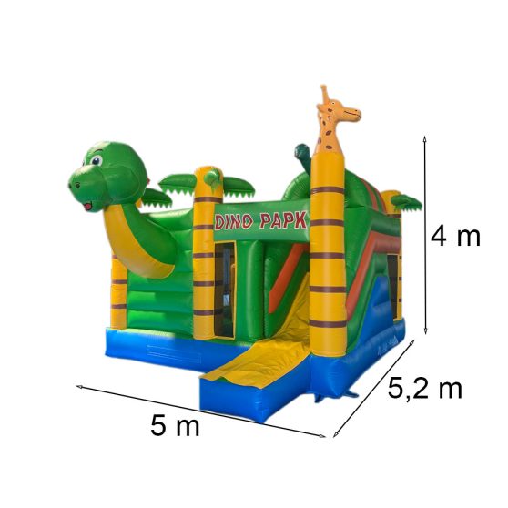 Dino park II ugrálóvár 5,2x5x4m