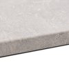 Konyhai munkalap 210 x 60 x 2.8 cm Beton