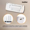 Thira elektromos fali fűtőtest 1000W/2000W, modern vezérlőpanellel és ventilátoros légáramlás funkcióval
