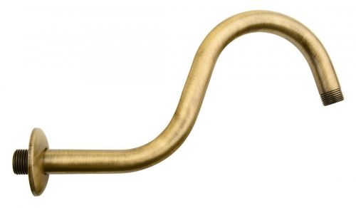 Zuhanykar, S-forma 30cm, bronz