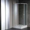 Alain 80x80 cm szögletes zuhanykabin zuhanytálca nélkül