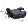 ISOFIX ülésmagasító pohártartóval magasság 125-150 cm