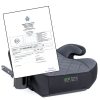 ISOFIX ülésmagasító pohártartóval magasság 125-150 cm
