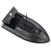 Etetőhajó C12 hátrakidobós fekete
