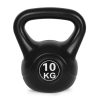 Kettlebell 10 kg fekete