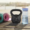 Kettlebell 10 kg fekete