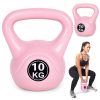 Kettlebell 10 kg rózsaszín