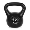 Kettlebell 12 kg fekete