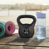 Kettlebell 12 kg fekete