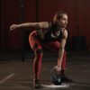 Kettlebell 6 kg fekete