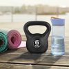 Kettlebell 6 kg fekete