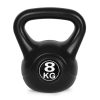 Kettlebell 8 kg fekete
