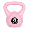Kettlebell 8 kg rózsaszín