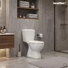 Cleano monoblokkos WC alsó kifolyással ülőkével