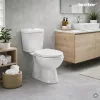 Cleano monoblokkos WC hátsó kifolyással ülőkével