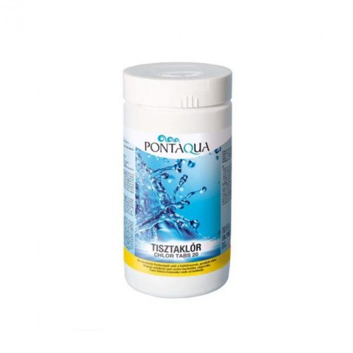 Tisztaklór 1 kg 20 gr-os tabletta